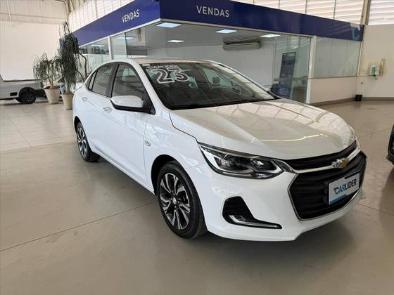 CHEVROLET ONIX 1.0 TURBO FLEX PLUS PREMIER AUTOMÁTICO CHEVROLET ONIX 1.0 TURBO FLEX PLUS PREMIER AUTOMÁTICO